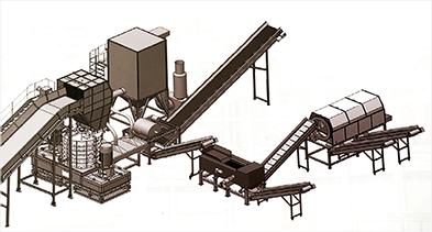 Cathode Lead linear ingot casting unit