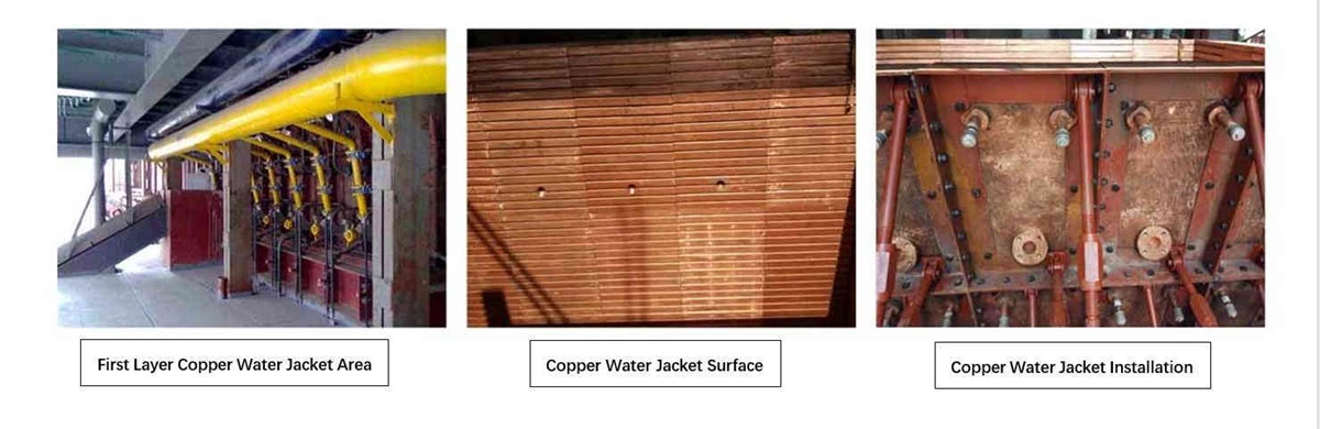 copper refining smelting furnace