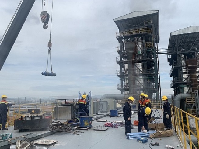 Lead Battery recovery plant