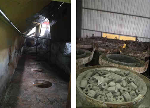 copper rod and pipe manufacturing machinery