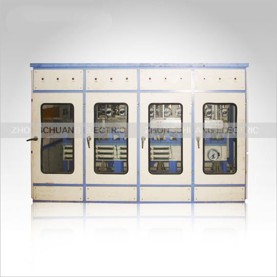 Gabinete rectificador de electrólisis de aluminio