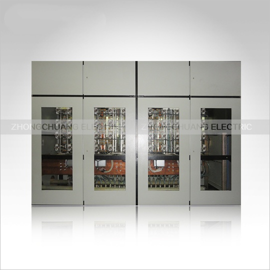 高出力電気化学整流器キャビネット