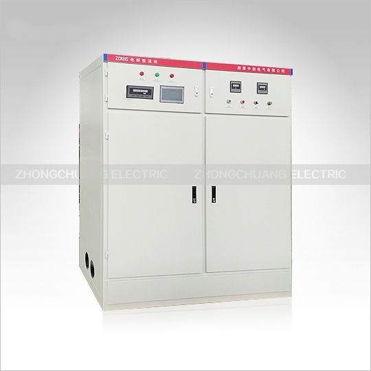 전해수소 생산용 정류기 캐비닛