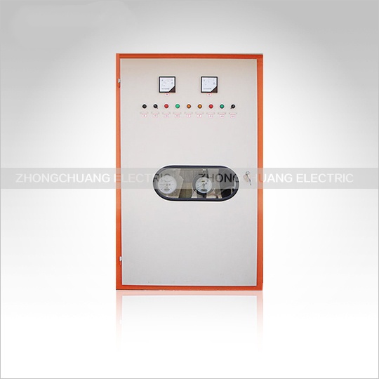 Szafa prostownika elektrolitycznego z proszkiem miedzianym