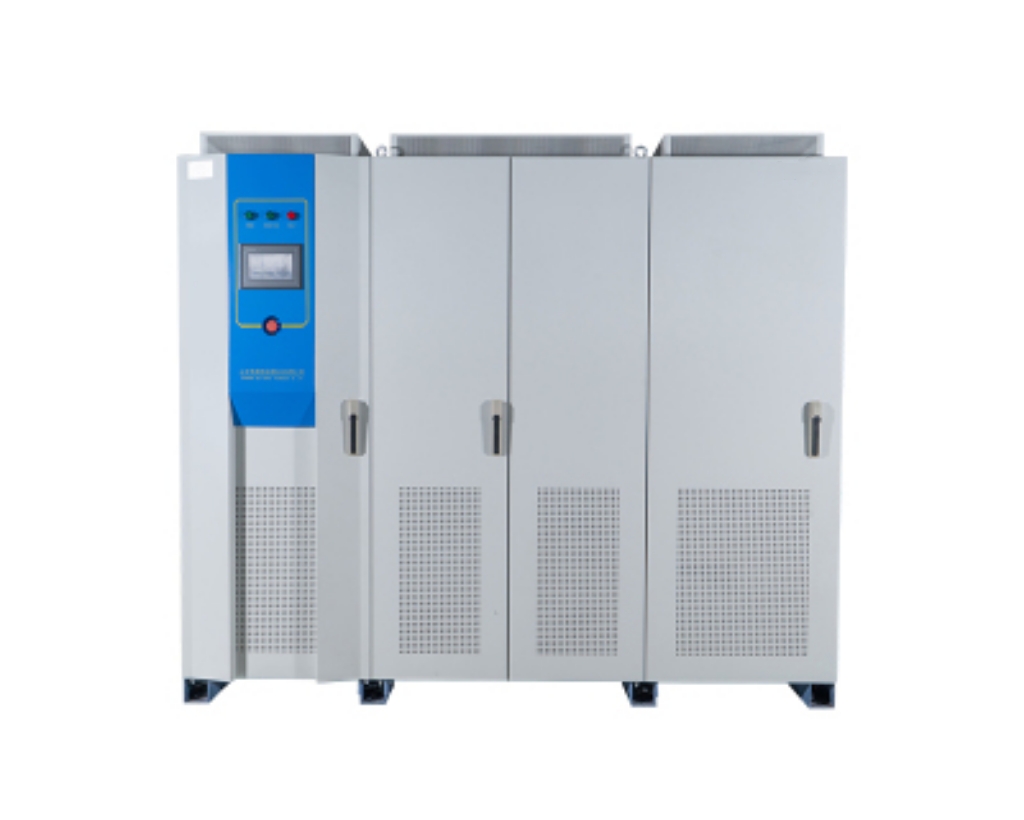 Oplaadbare batterij laad- en ontlaadtest voeding