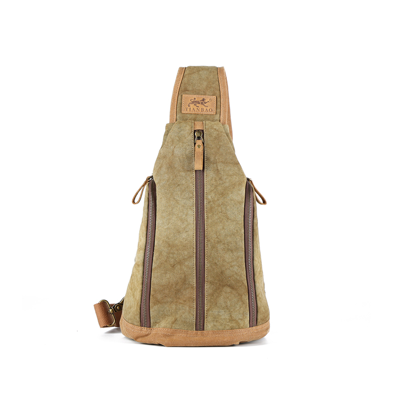 mens shoulder chest bag