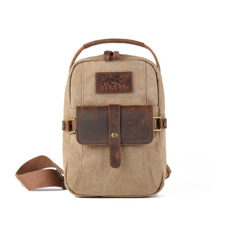 men's chest pack crossbody bag