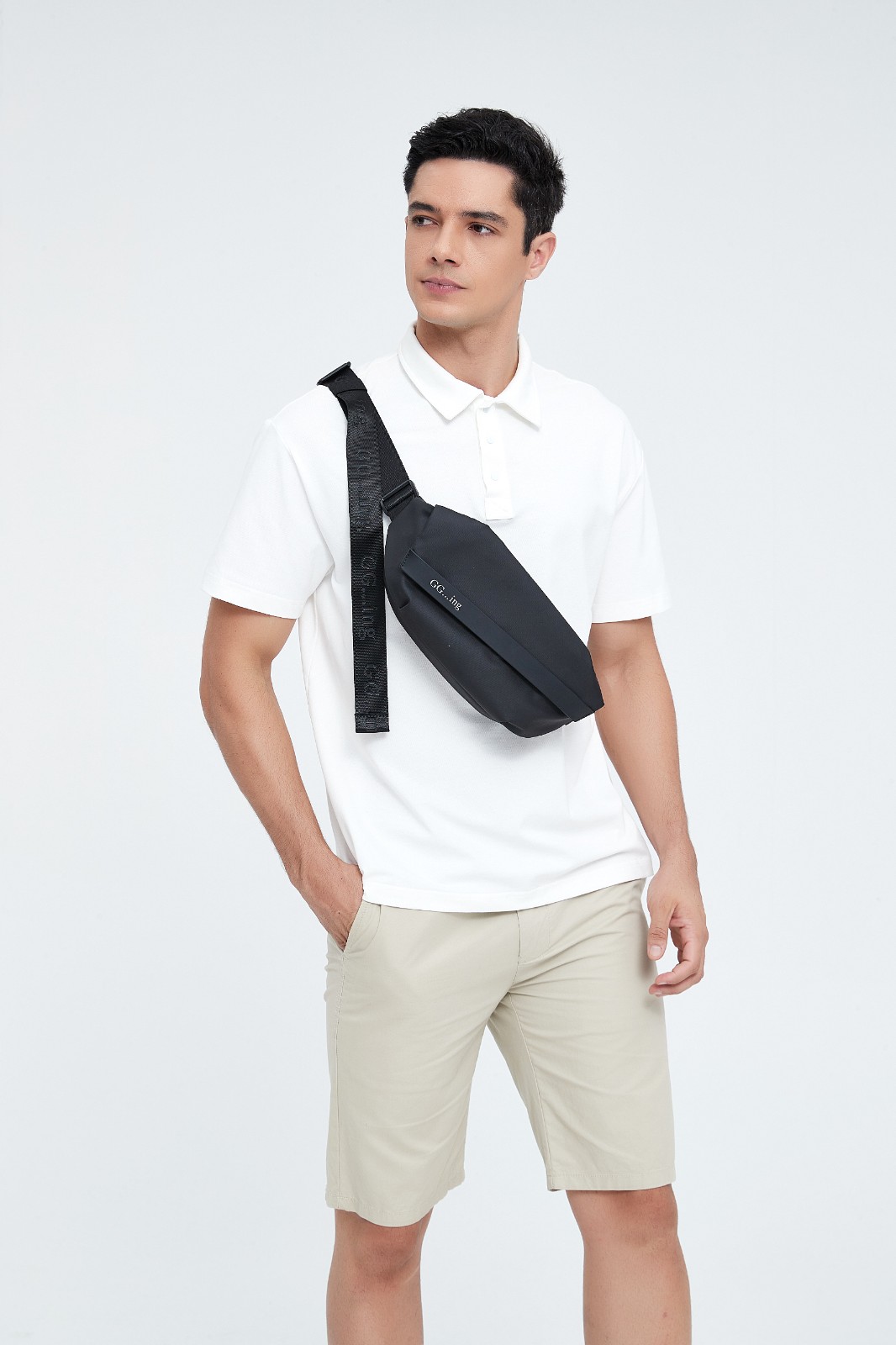 Men's Chest Bag