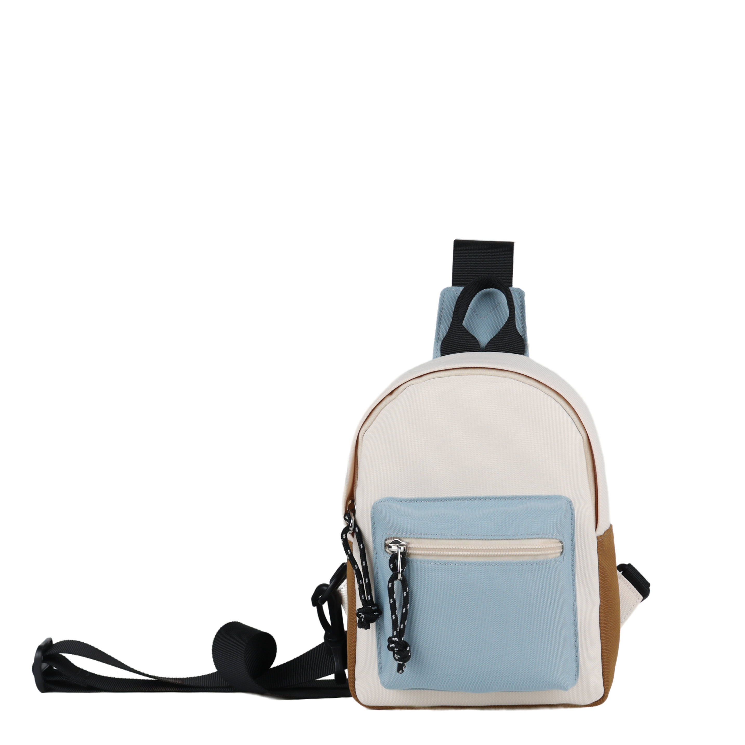 Fabriksanpassad Causal Sling Axelväska Chest Crossbody Bags Fashion Messenger Sidoväska för kvinnor