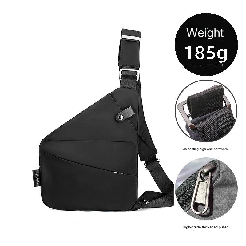 2024 Trendy Stylish outdoor waterproof wholesale Shoulder Bag sports travel Multi-function Anti-theft Bag for Men