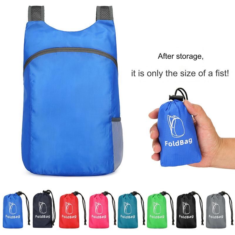 Ultralight Outdoor Foldable Backpacks For Climbing Sport Backpack Waterproof Foldablel Lightweight Hiking Backpack