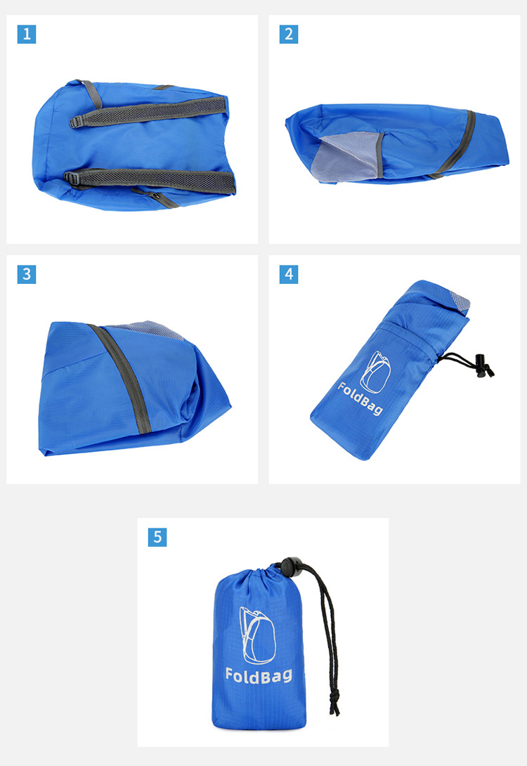 Ultralight Outdoor Foldable Backpacks