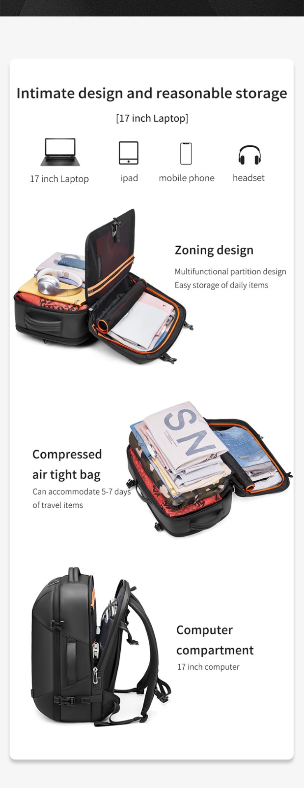 Travel Backpack