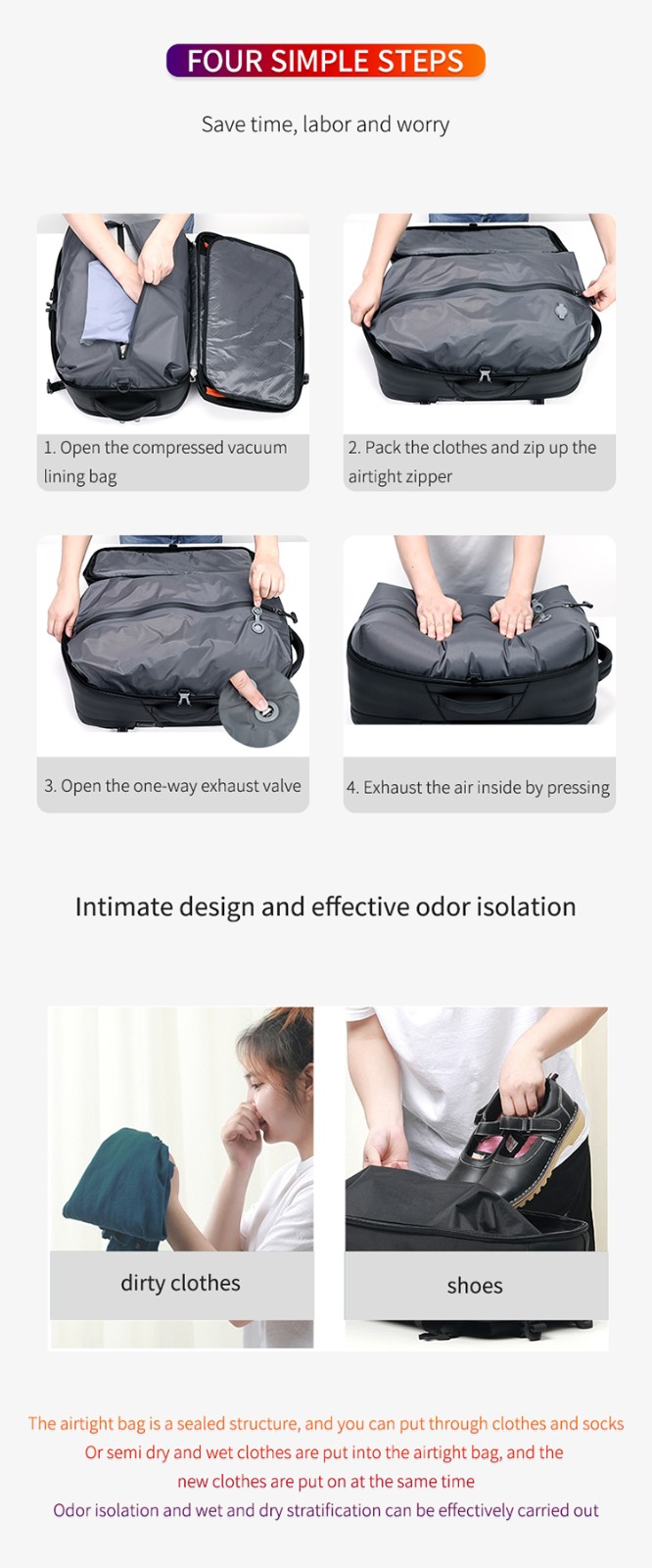 Foldable Backpack