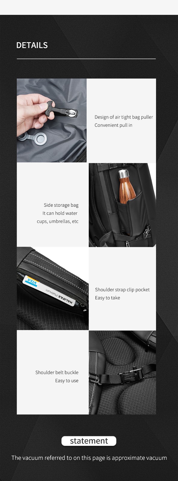 Foldable Backpack