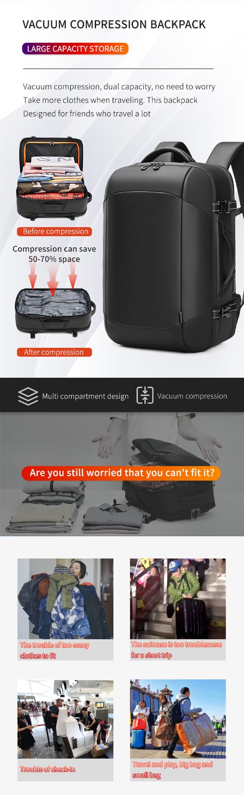 Foldable Backpack