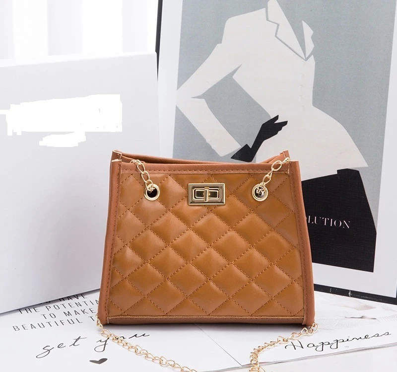 Hot Sale Small Square Chain Women Handbags Chain Strap Messenger Purses Fashion Handbags for Ladies Custom Women Hand Bag