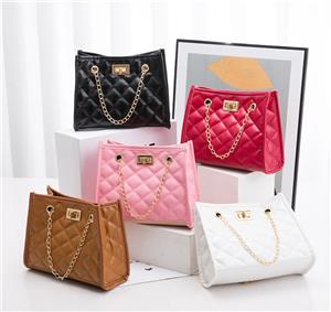 Gran oferta de bolsos de mano pequeños con cadena cuadrada para mujer, bolsos tipo mensajero con correa de cadena, bolsos de moda para mujer, bolsos de mano personalizados para mujer