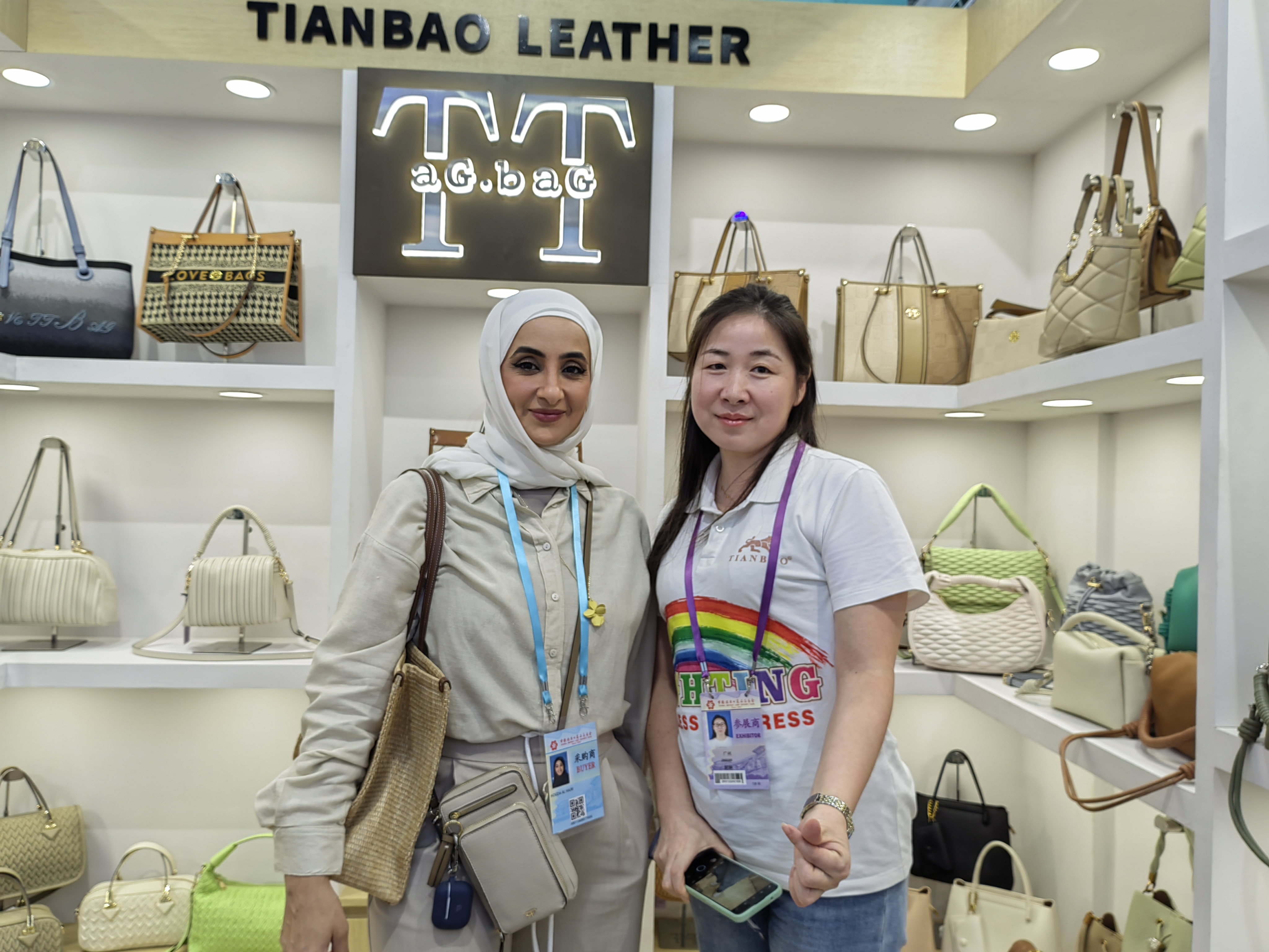 Tianbao Company’s report on participating in the 135th Canton Fair