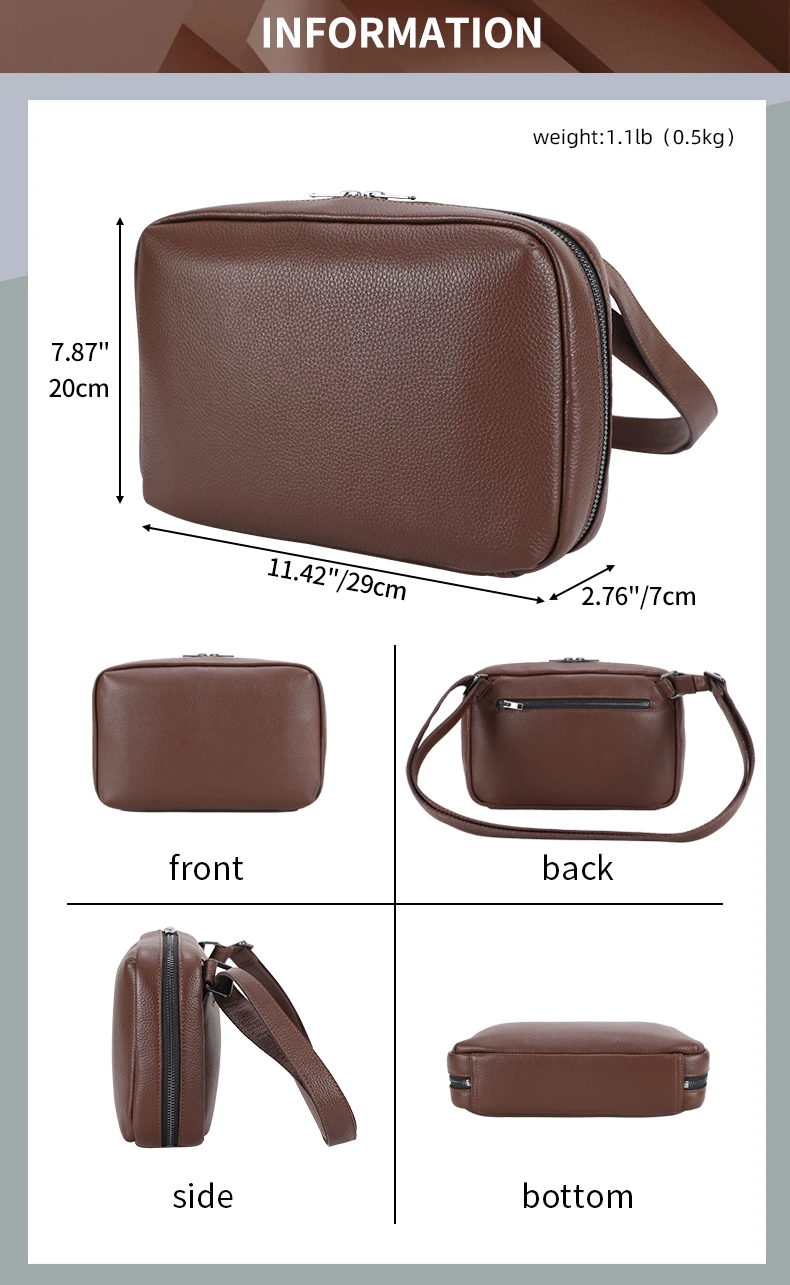 Cow Leather Bag