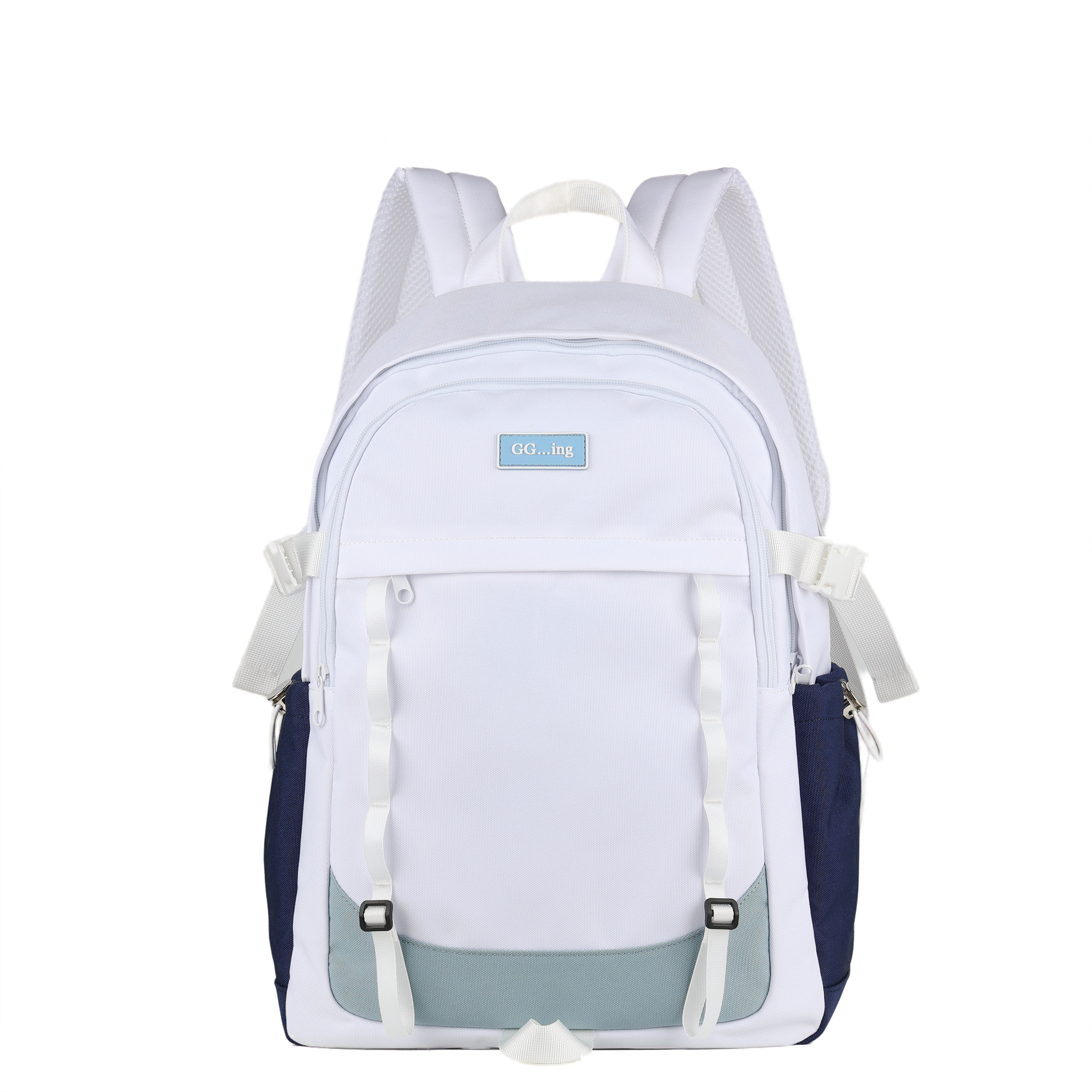 2024 New beautiful high school student backpack youth simple travel backpack Factory wholesale price knapsack