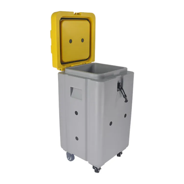 2 Feet Küp 60 Litre Kuru Buz Saklama Kabı