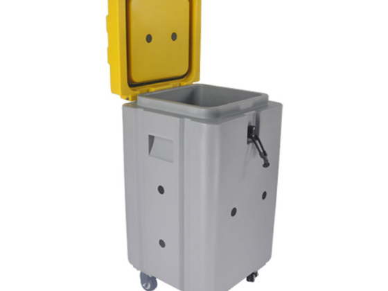 2 Cubic Feet 60 Liter Dry Ice Storage Containers