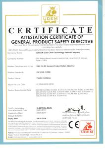 CE CERTIFICATION