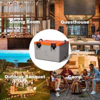 Caixas de catering isoladas, recipientes de transporte de alimentos quentes