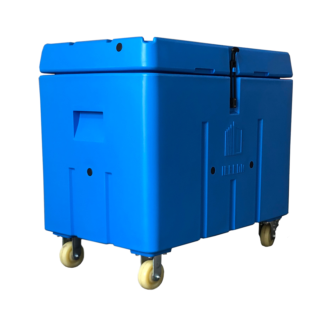 insulated bulk containers