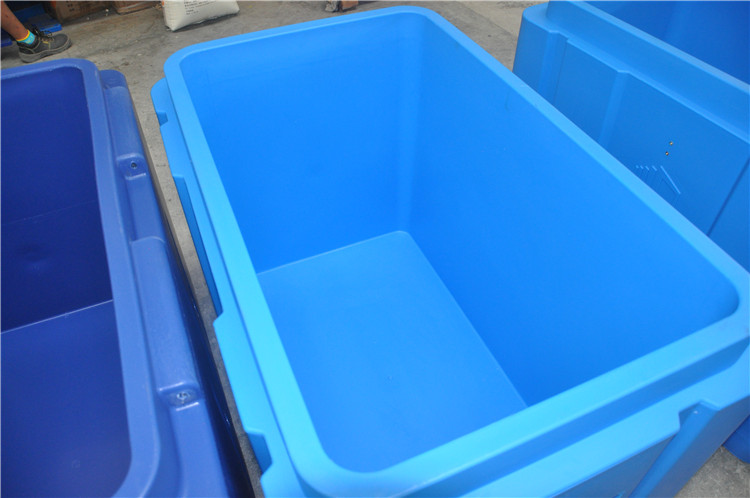 commercial dry ice transport container