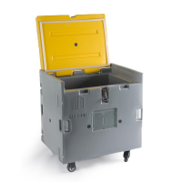 Thermal Insulated Dry Ice Storage Boxes