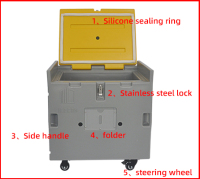 Thermal Insulated Dry Ice Storage Boxes