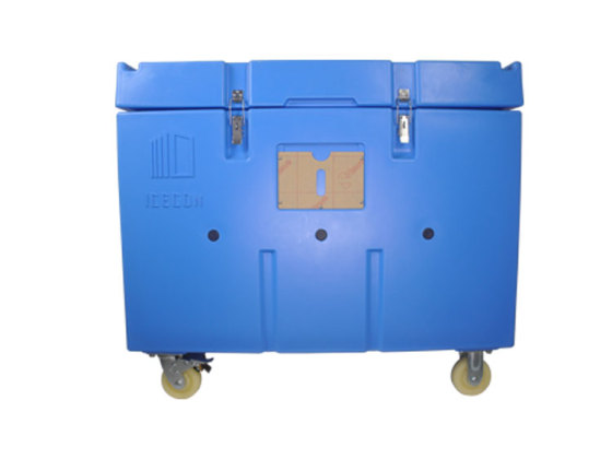 Rotomolded Commercial Dry Ice Transport Container
