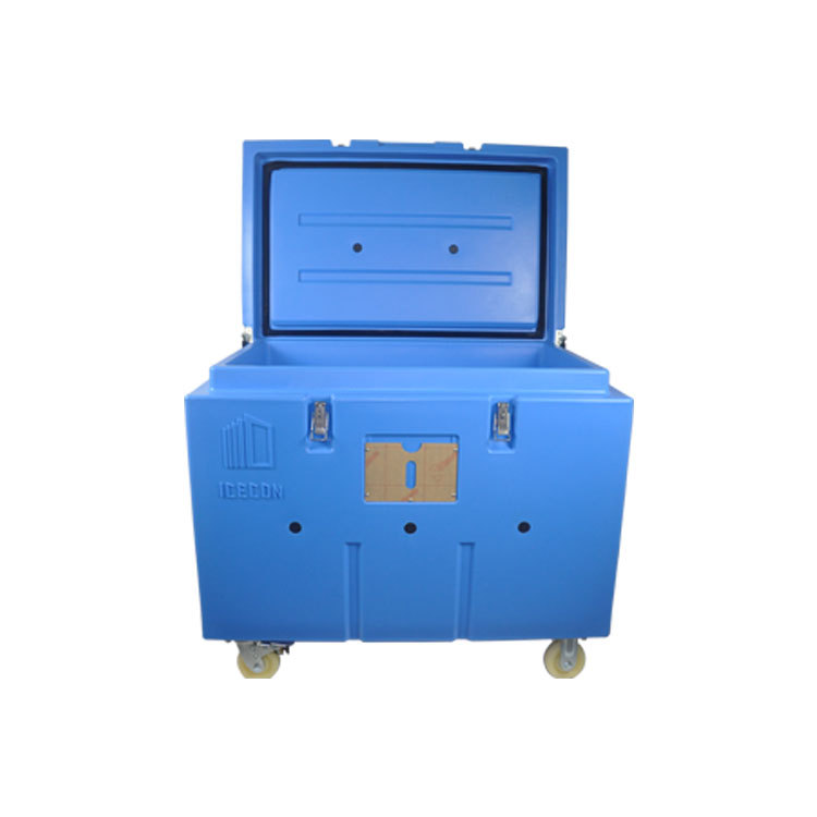 Recipiente de gelo seco de 330 litros e 11 pés cúbicos