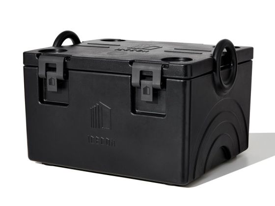 Caixas quentes para manter alimentos aquecidos e transporte