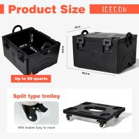 Yiyecekleri Sıcak Tutmak ve Taşımak İçin Sıcak Kutular