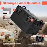 Yiyecekleri Sıcak Tutmak ve Taşımak İçin Sıcak Kutular