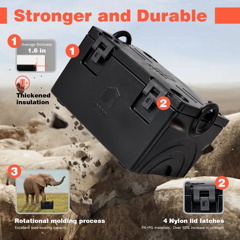 Yiyecekleri Sıcak Tutmak ve Taşımak İçin Sıcak Kutular