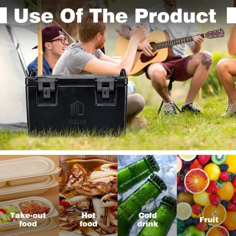 Yiyecekleri Sıcak Tutmak ve Taşımak İçin Sıcak Kutular