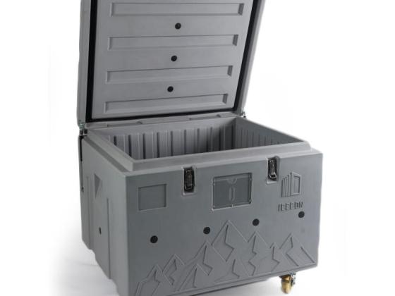 Recipiente de gelo seco de 480 litros e 17 pés cúbicos