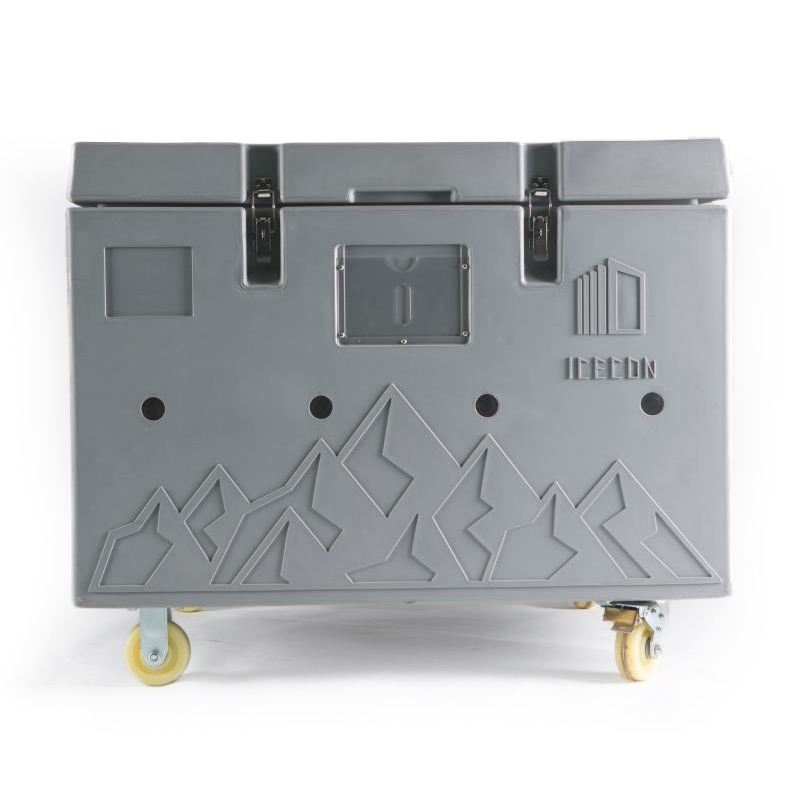 Recipiente de gelo seco de 480 litros e 17 pés cúbicos