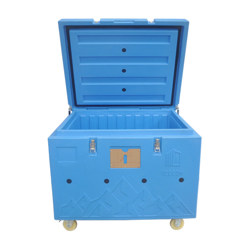 large dry ice storage container