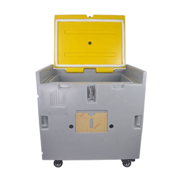 130 liter dry ice container