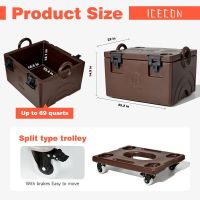 Insulated Warmer Box Food Carrier Box