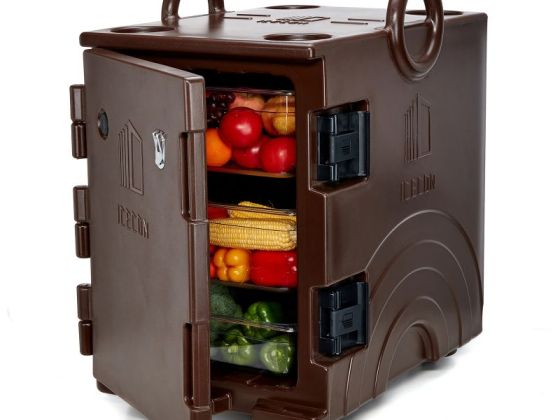 Porta-panelas isoladas para entrega de alimentos para alimentos quentes