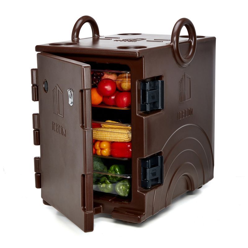 Insulated Food Delivery Pan Carrier For Hot Food
