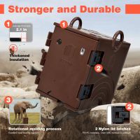 Insulated Food Delivery Pan Carrier For Hot Food