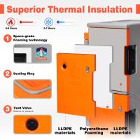 Thermal Hot Food Pan Carrier
