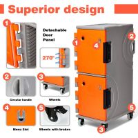 Thermal Hot Food Pan Carrier